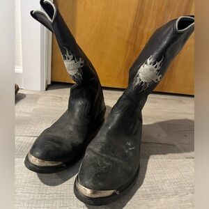 Vintage Harley Boots